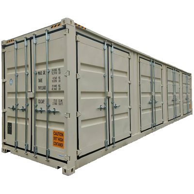 CONTENEUR MARITIME NEUF 40PI X 9.5PI PORTE LATERALES