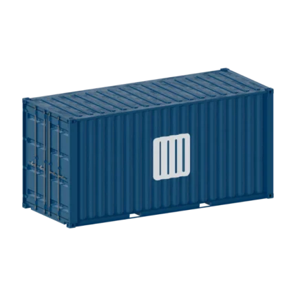 Conteneur 20 Pieds High Cube Neuf